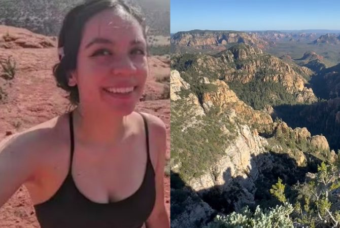Mulher é resgatada após cair e ficar três dias isolada em cânion do ‘Fim do Mundo’