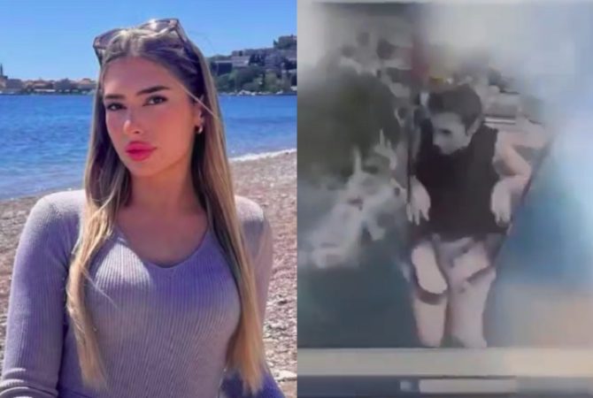 Modelo de 19 anos morre ao cair no mar durante voo de parasailing na Europa