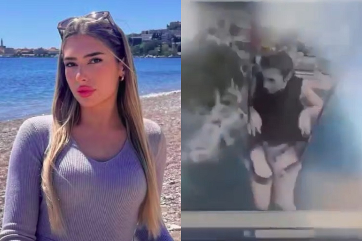Modelo de 19 anos morre ao cair no mar durante voo de parasailing na Europa