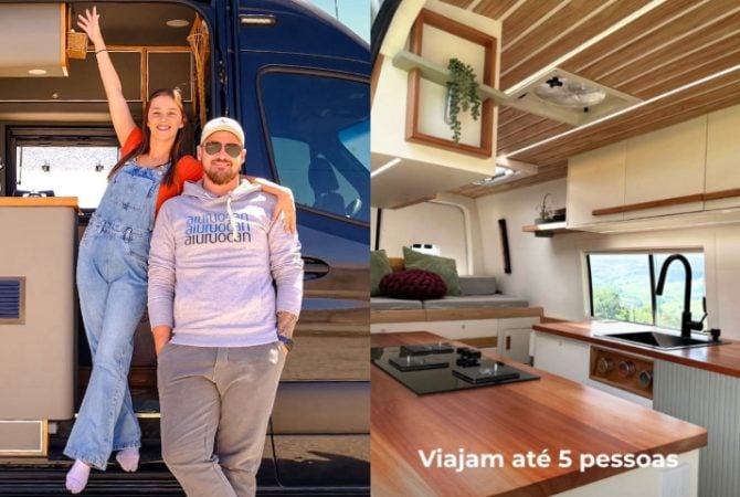 Casal de brasileiros funda empresa de motorhomes de luxo no Brasil
