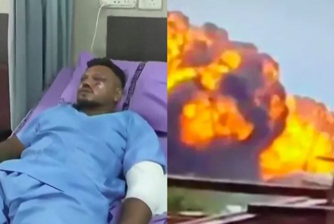 Saiba onde estava sentado o único sobrevivente do avião que caiu na Índia
