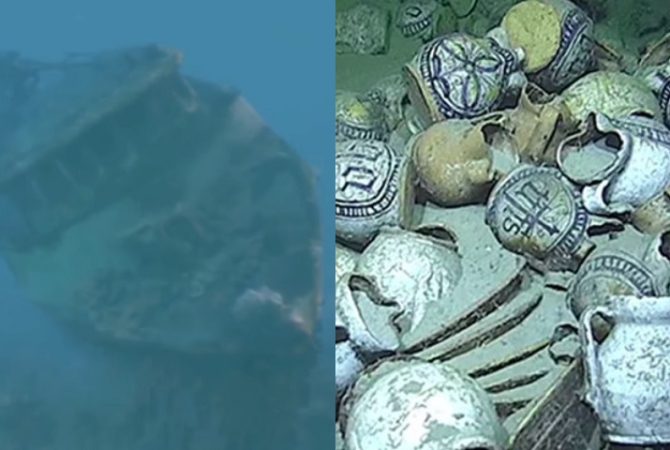 ‘Sem querer’, arqueólogos acham navio mercante do século 16 no Mar Mediterrâneo