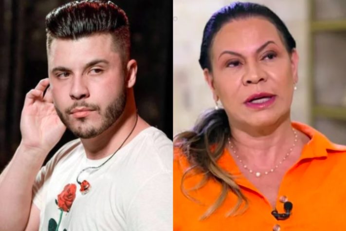 Montagem - Murilo Huff e Dona Ruth