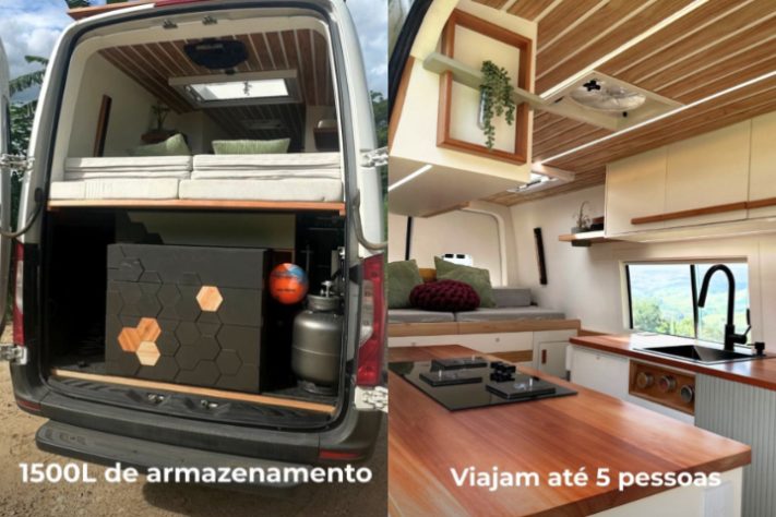 Casal de brasileiros cria empresa de motorhomes de luxo no Brasil