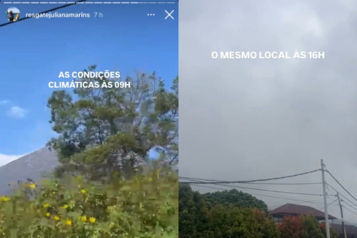 Juliana Marins - brasileira Monte Rinjan Indonésia