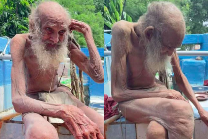 O mistério em torno do homem gerou tanta curiosidade que muitos internautas começaram a investigar nas redes sociais. 