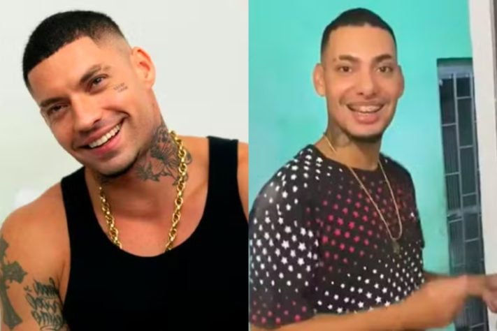 Montagem - Sósia do Filipe Ret 