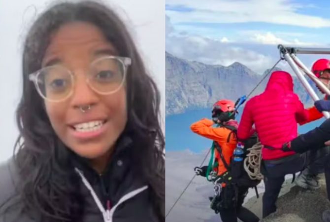 Brasileira que caiu de penhasco foi encontrada ‘imóvel’, dizem autoridades da Indonésia