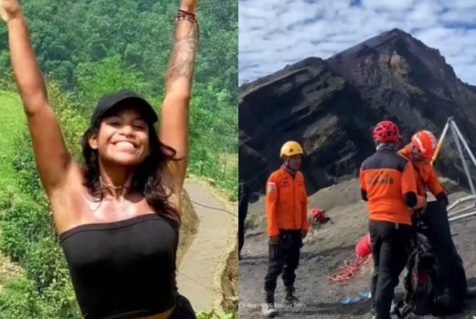 Corpo de Juliana Marins é resgatado após operação de 7 horas em penhasco da Indonésia