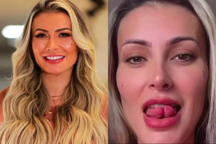 Montagem - Andressa Urach