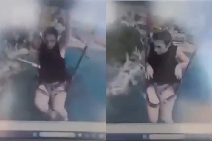 Montagem - Tijana Radonjic - Jovem de 19 anos morre ao cair no mar durante prática de parasailing em Montenegro, na Europa