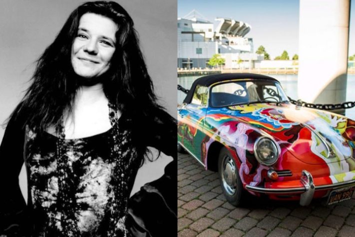 Carro de Janis Joplin é leiloado por US$ 1,76 milhão