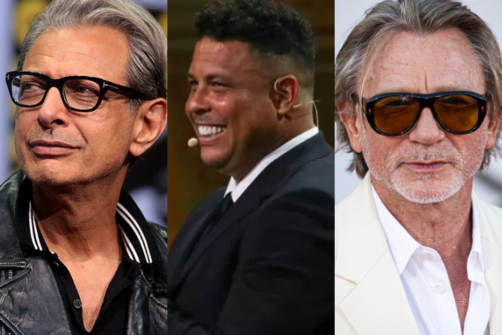 Montagem - Celebridades que deserdaram os filhos