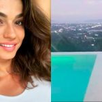 Montagem - Acrobata ucraniana morre após despencar de piscina de borda infinita na Tailândia