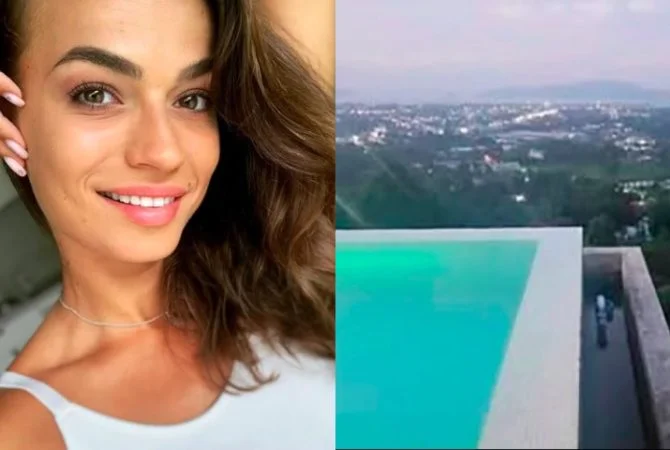 Turista ucraniana morre ao despencar de piscina de borda infinita na Tailândia