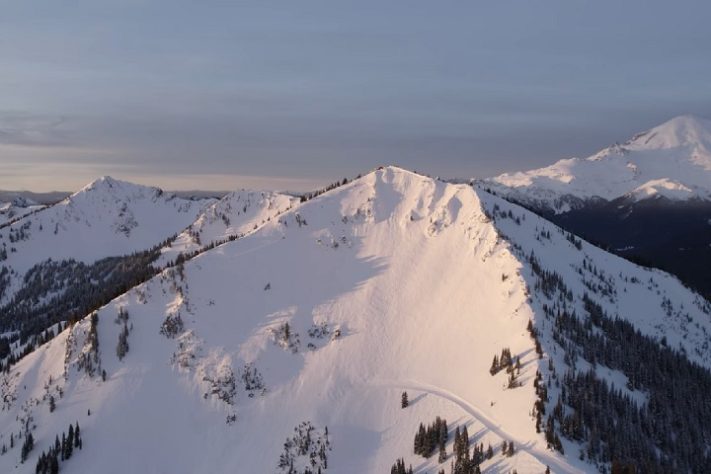 Montanha de Cristal (Crystal Mountain), Washington, EUA