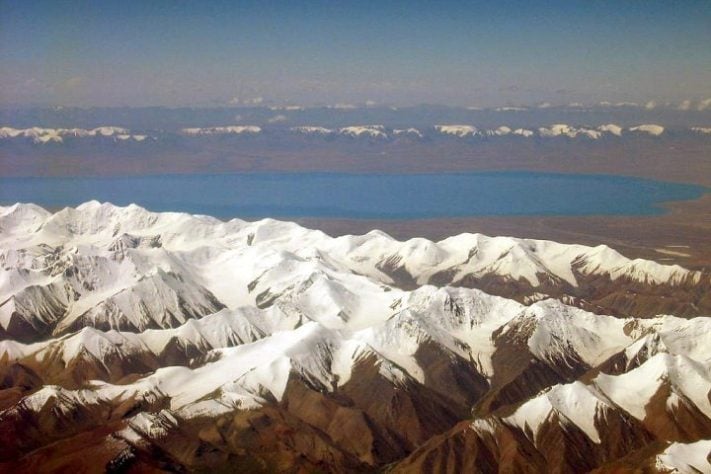 Montanhas Qilian, China