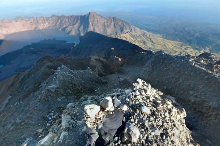 Monte Rinjan, Indonésia