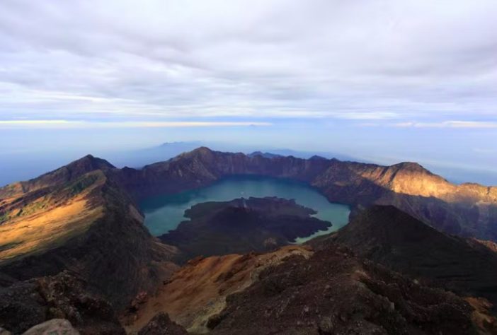 Monte Rinjani, Indonésia