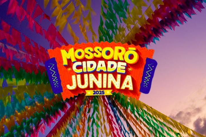 Mossoró Cidade Junina 2025 tem atrações de peso e novidades; veja!