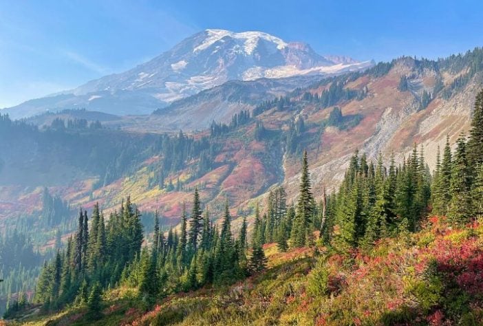Parque Nacional Mount Rainier, Washington - EUA