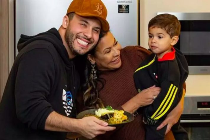 Murilo Huff, Dona Ruth e Léo