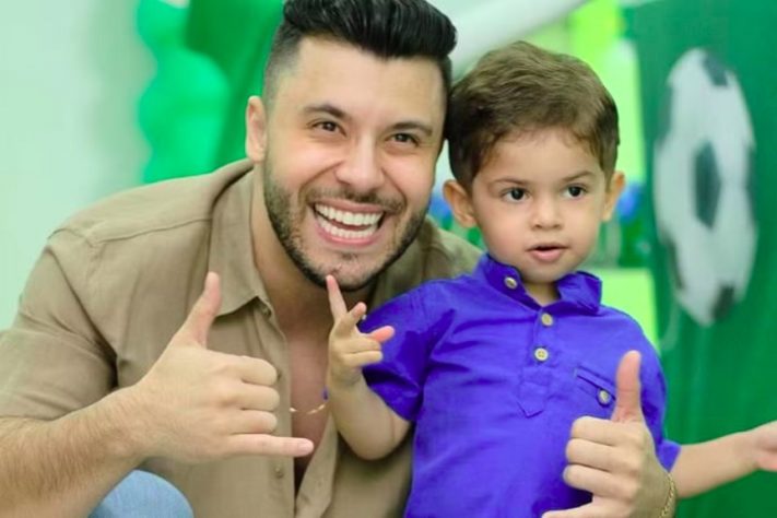 Murilo Huff e Léo