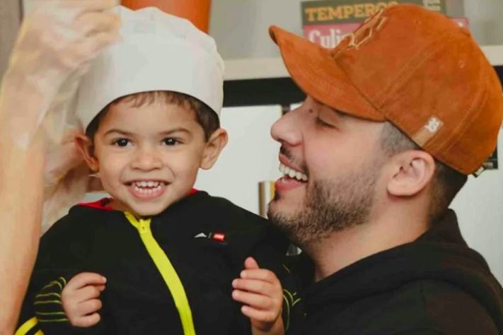 Murilo Huff e Léo