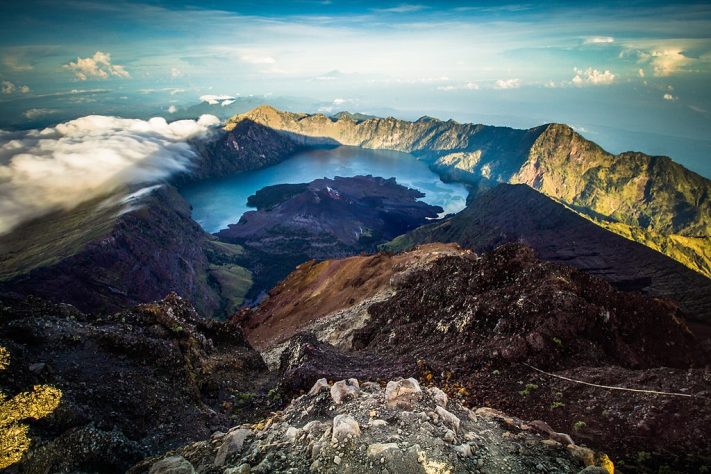 Parque Nacional de Gunung Rinjani, Indonésia
