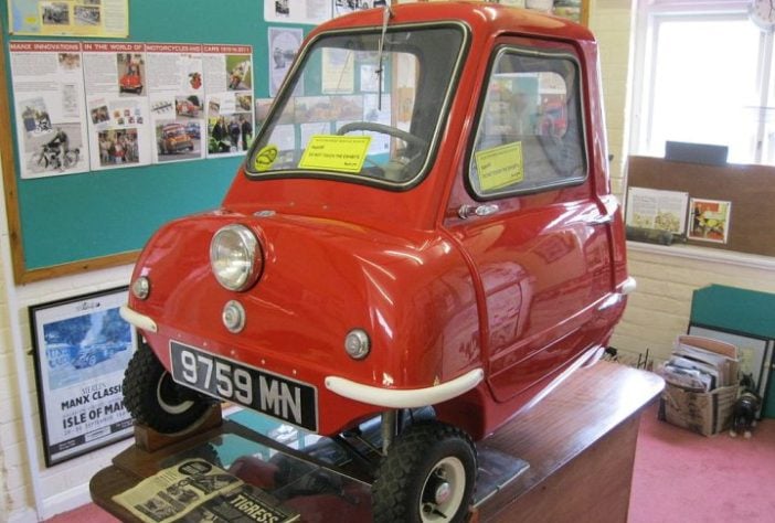 microcarro britânico Peel P50