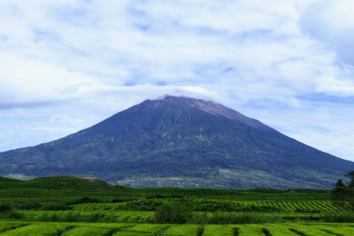 Monte Kerinci, Indonésia