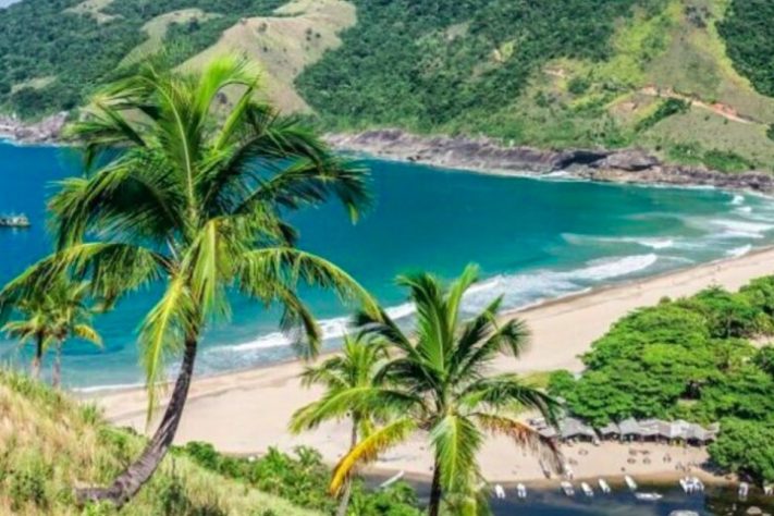 Praia do Bonete, em Ilhabela - São Paulo