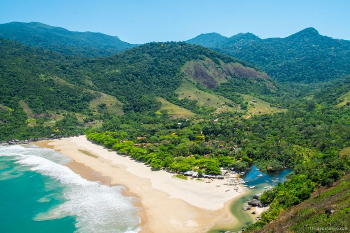Praia do Bonete, Ilhabela - São Paulo