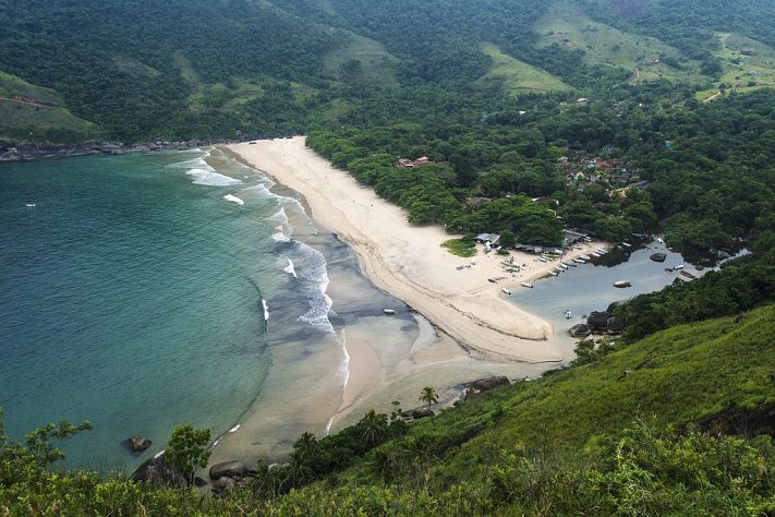 Praia do Bonete, Ilhabela - São Paulo
