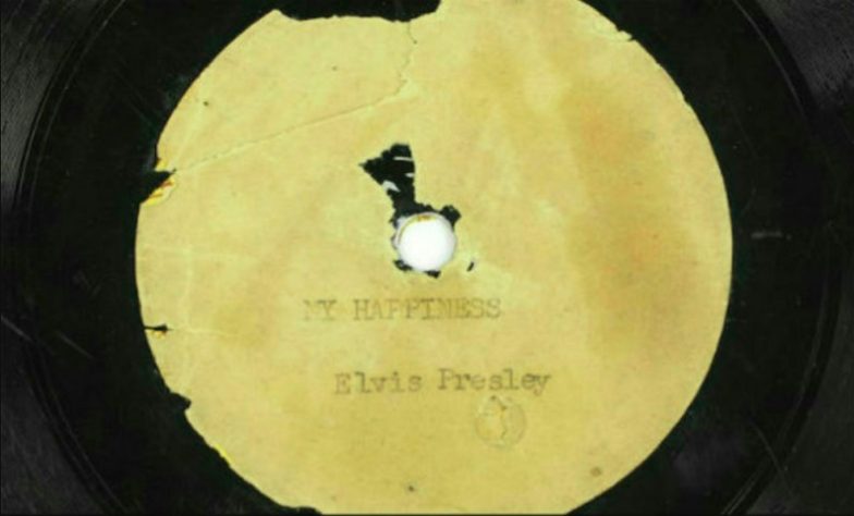 Primeiro disco de Elvis Presley é leiloado
