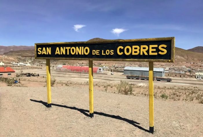 San Antonio de los Cobres - Trem Para as Nuvens (