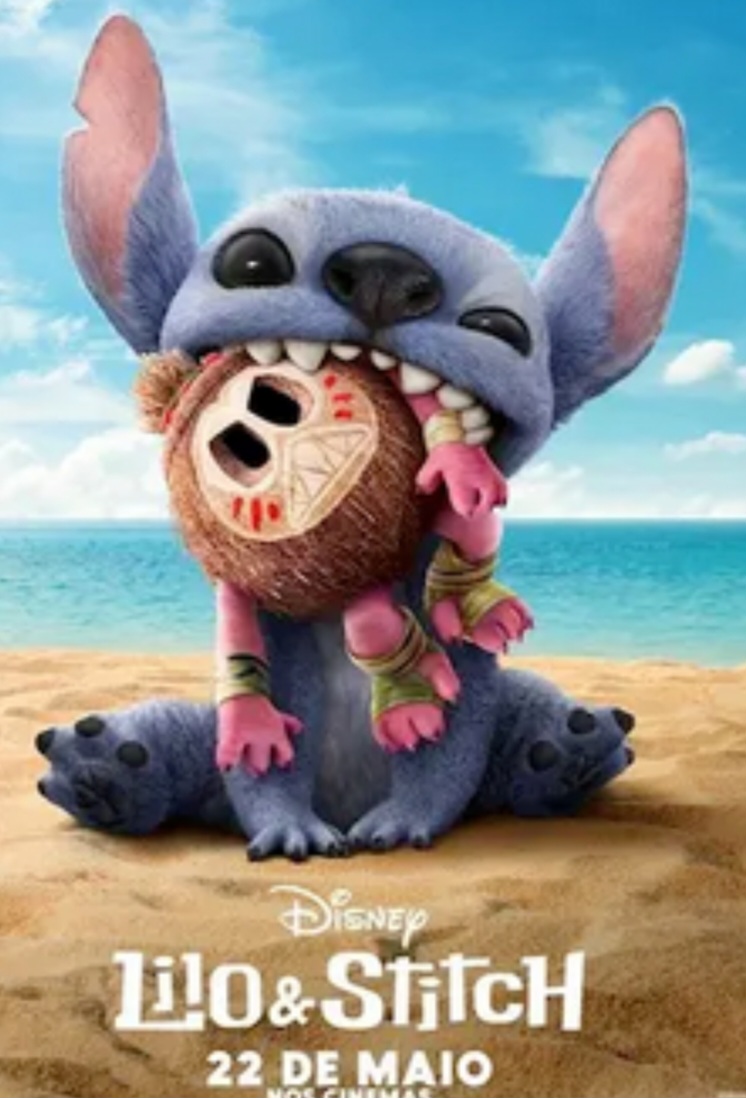 A iniciativa é uma promoção conjunta da Disney e do Ministério da Cultura da Itália para divulgar o lançamento de 'Lilo e Stitch', remake em live-action da animação da Disney de 2002, cujas vozes são de Maia Keahola (Lilo) e Chris Sanders.