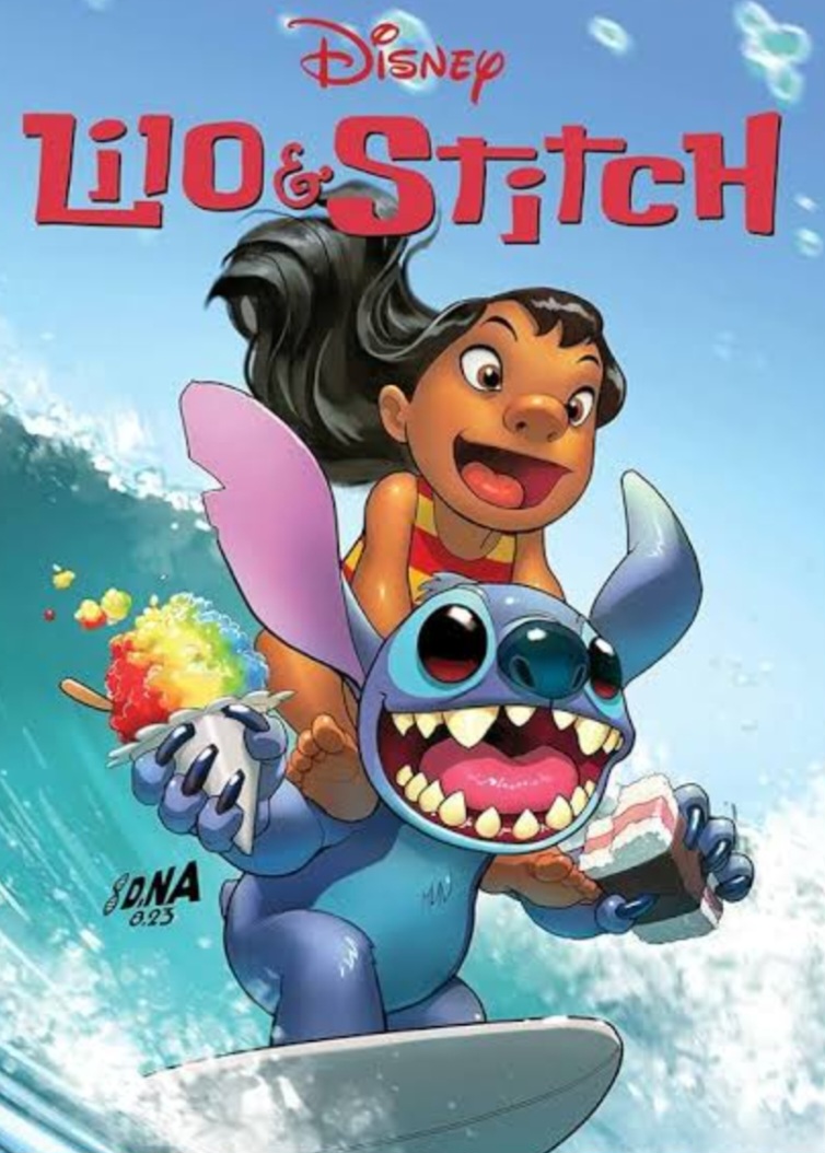 Lilo & Stitch é uma animação da Disney lançada em 2002, ambientada no Havaí, que conta a história de uma garotinha solitária chamada Lilo que adota um “cachorrinho” azul chamado Stitch, sem saber que ele é uma criatura de outro planeta. O filme mistura comédia, ficção científica e temas emocionais como amizade e pertencimento.
