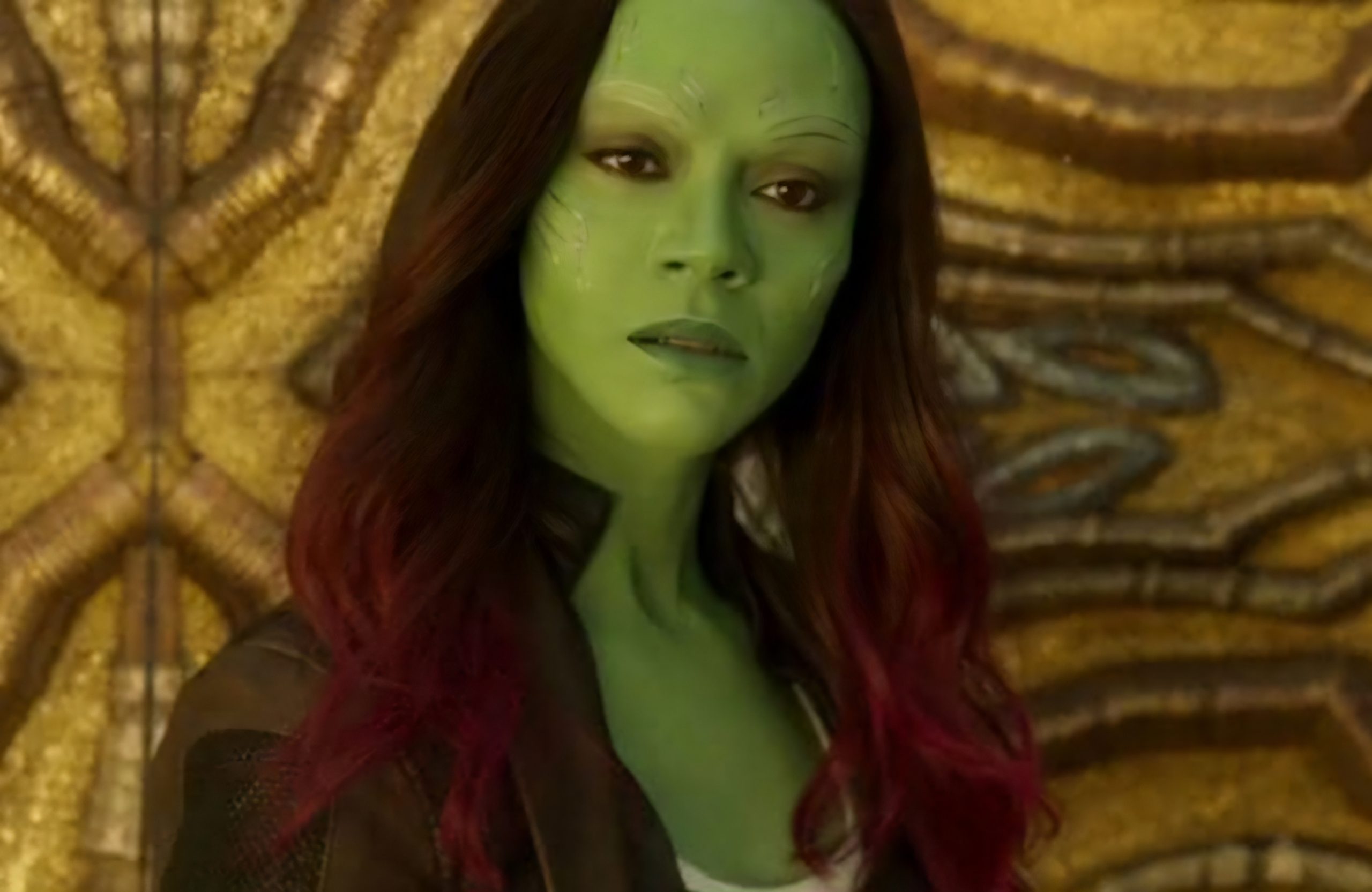 Gamora – “Guardiões da Galáxia” (desde 2014) - Filha adotiva de Thanos e última de sua espécie, Gamora é uma guerreira alienígena habilidosa que busca redenção. Integrante dos Guardiões da Galáxia, equilibra força, inteligência e conflitos internos. Sua jornada é marcada pela busca de autonomia e pelo vínculo com sua nova “família” espacial.
