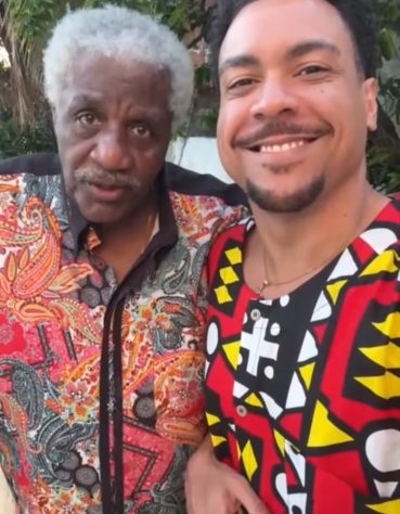 Tony Tornado e o filho Lincoln Tornado