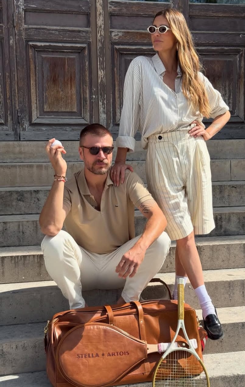 O casal costuma postar fotos de viagens que fazem pelo Brasil ou no exterior. Fernanda tem 5 milhÃµes de seguidores no Instagram. Ele tem 5,3 milhÃµes.