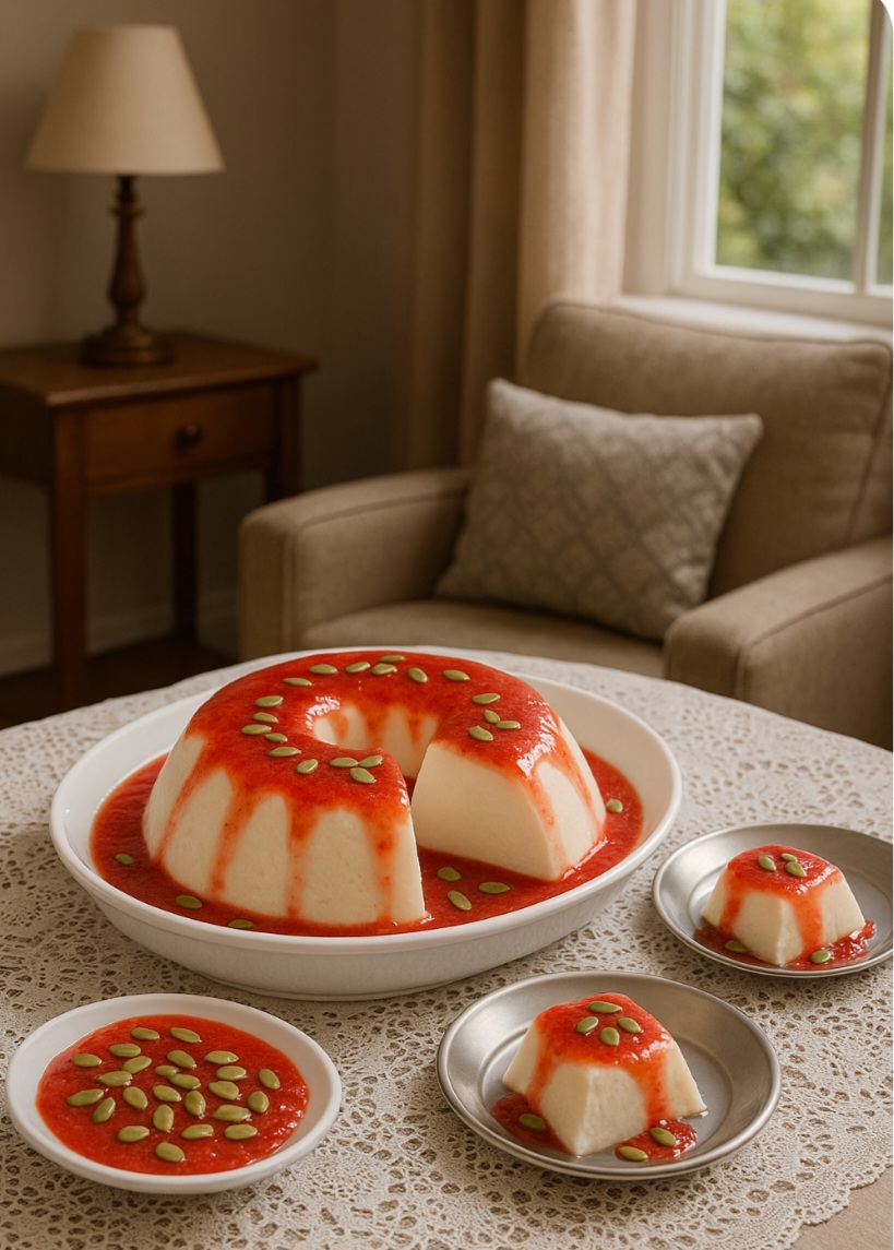 E também são um ingrediente que reforça o poder nutricional de doces  manjares e pudins se diversos tipos, combinando bem , por exemplo, com coco e morango. E sendo decorativas. 