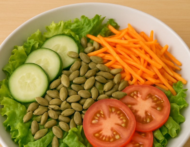 Quem segue dietas vegetarianas ou veganas costuma incluir pepitas por serem fonte vegetal de proteÃ­nas. AlÃ©m disso, nÃ£o contÃªm glÃºten e servem para quem tem restriÃ§Ãµes.