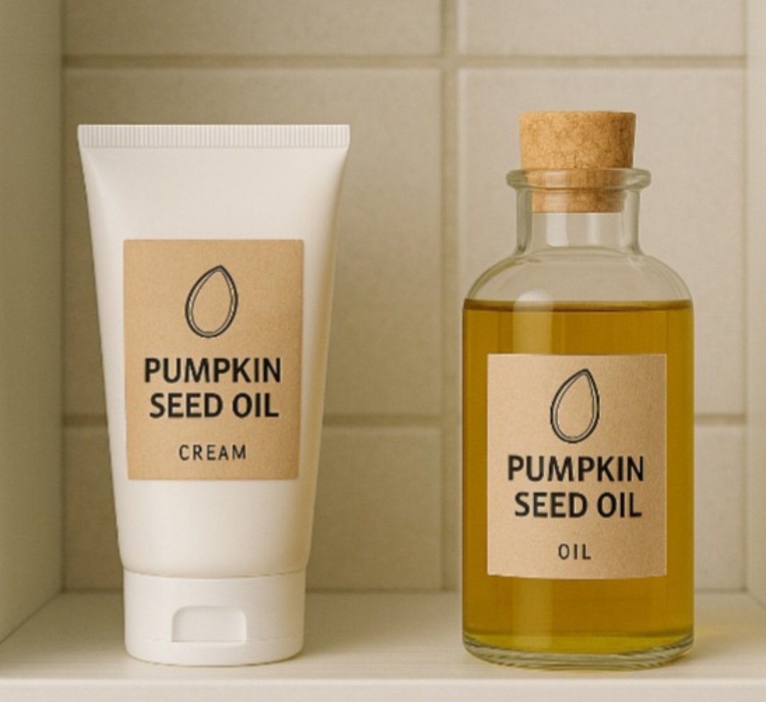 Na indústria cosmética, o óleo é utilizado em loções e cremes por seu poder hidratante. Também é valorizado para cuidados com o cabelo e pele.
