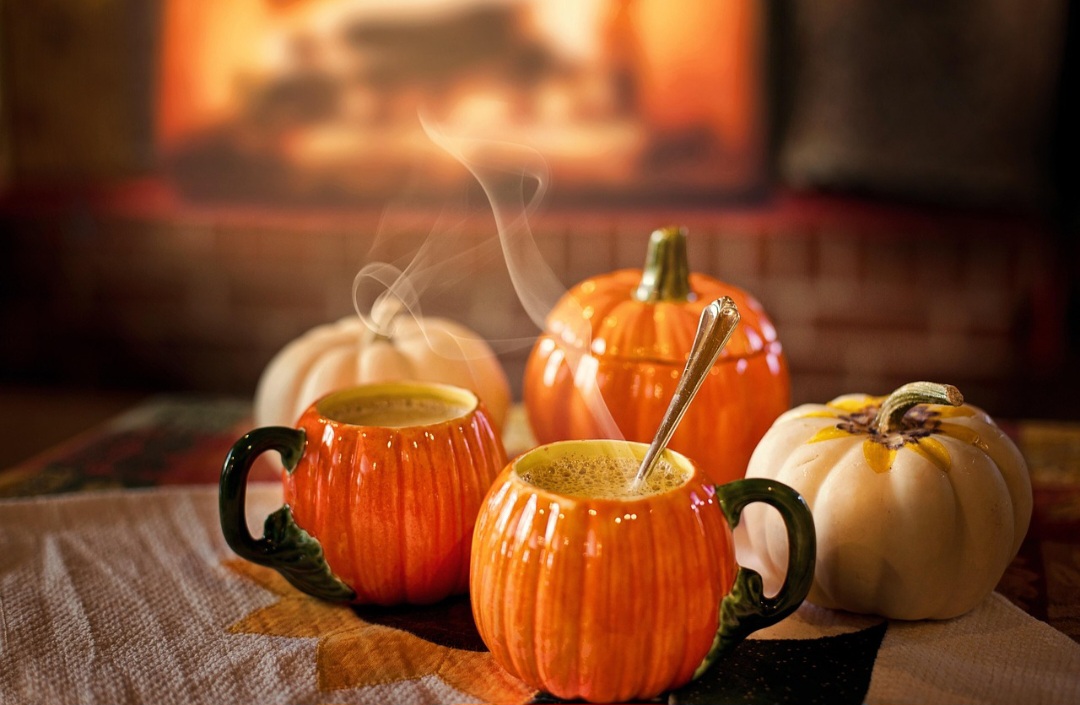 Elas tambem pode ser adicionadas a sopas ou caldos, perfeitos para o inverno . Inclusive feitos da própria abóbora. 