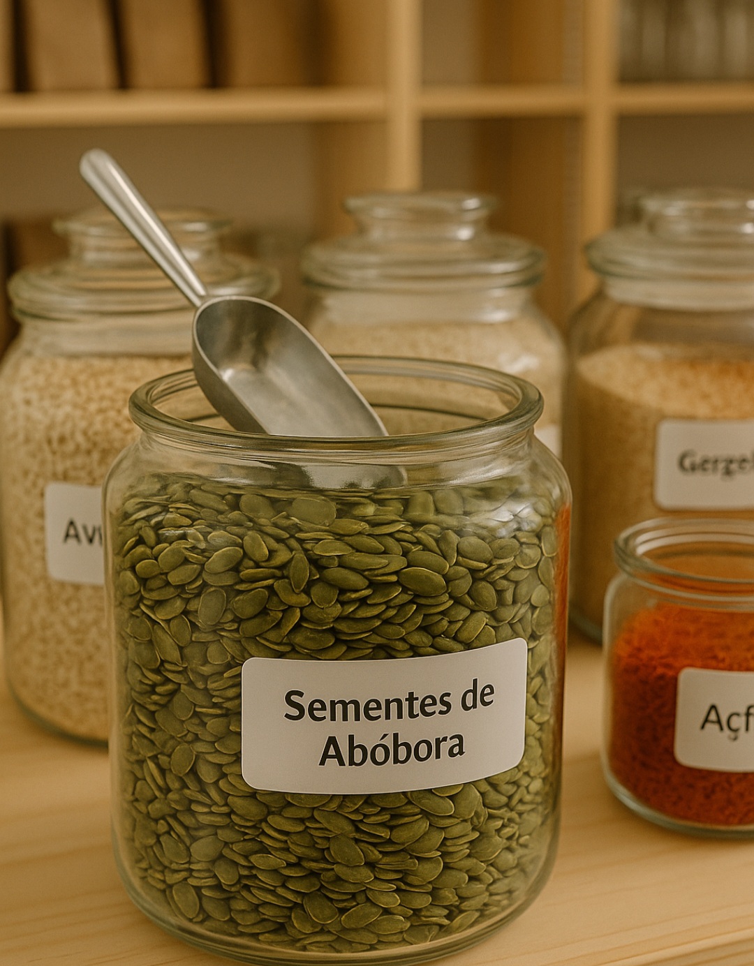 Ao escolher sementes para consumo, prefira as sem sal e sem aditivos. As versÃµes orgÃ¢nicas tambÃ©m sÃ£o uma boa escolha para quem busca mais naturalidade.