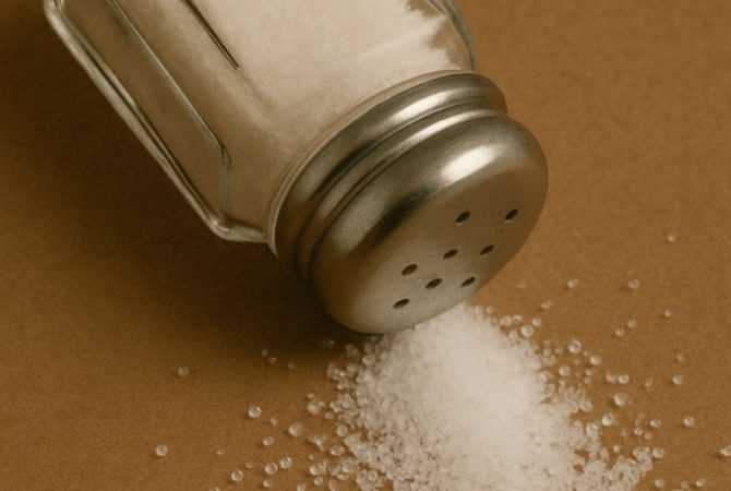 O impacto do sal e as melhores opções para sua alimentação