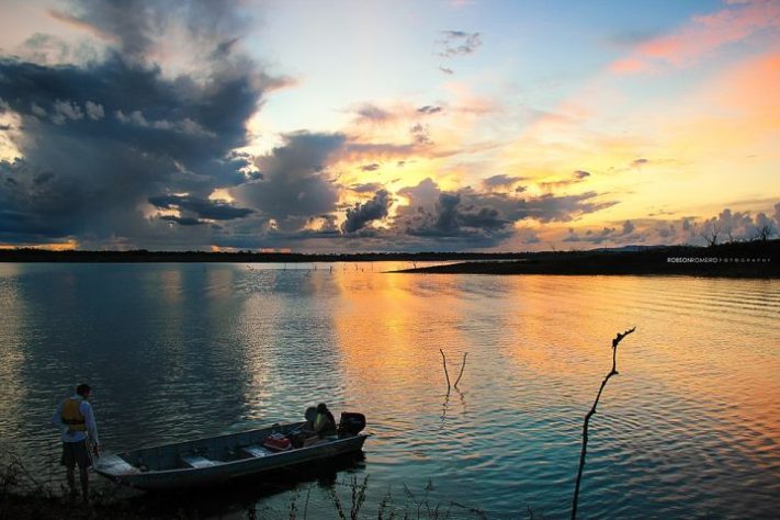 Lago de Serra da Mesa - Niquelândia (GO)