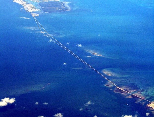 Seven Mile Bridge - Overseas Highway, Flórida