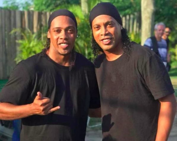 José Robson Batista - Sósia Ronaldinho Gaúcho